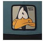 Бейсболка CAPSLAB арт. CL/LOO12/1/CT/DAF2 Looney Tunes Daffy Duck (темно-бирюзовый / черный)