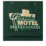 Бейсболка AMERICAN NEEDLE арт. SMU674A-ELDOM El Dorado Motel (темно-зеленый)