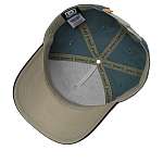 Бейсболка CAPSLAB арт. CL/LOO12/1/CT/DAF2 Looney Tunes Daffy Duck (темно-бирюзовый / черный)