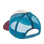 Бейсболка STETSON арт. 7741108 TRUCKER CAP ONE FOR ALL (бежевый / бордовый)