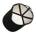 Бейсболка FLEXFIT арт. 6005FC (белый / черный)