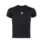 Футболка S25 BAUER SS GRAPHIC TEE-YTH-BLK