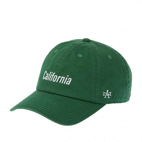 Бейсболка AMERICAN NEEDLE арт. SMU674B-CA California Ballpark (зеленый)