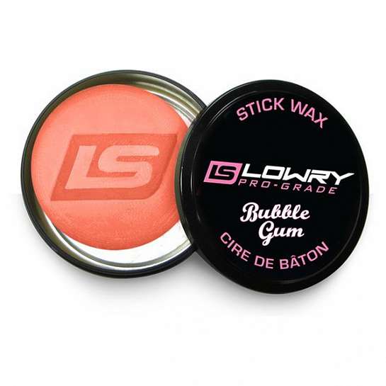 Воск искуственный готовый, для обработки крюка клюшки LOWRY PRO-GRADE Bubble Gum