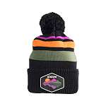 Шапка CCM Winter Collection Pom Knit Striped AD