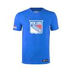 Футболка New York Rangers, св.-син.