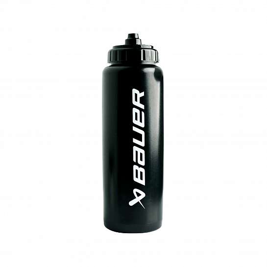 Бутылка для воды BAUER VALVETOP WATER BOTTLE BLK