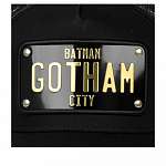 Бейсболка CAPSLAB арт. CL/DC2/1/BATP1 DC Comics Gotham (черный)