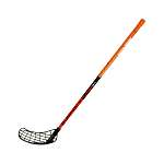 Клюшка PLAYER 34 neon orange/black 92cm L