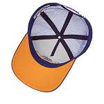 Бейсболка STETSON арт. 7741109 TRUCKER CAP HOTDOG (бордовый / белый)