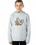 Толстовка S25 BAUER ULTIMATE HOODIE-YTH-LIGHT BLUE