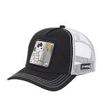 Бейсболка CAPSLAB арт. CL/PEA/1/NAW5 Peanuts Snoopy (черный)