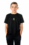 Футболка S25 BAUER SS GRAPHIC TEE-YTH-BLK