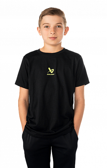 Футболка S25 BAUER SS GRAPHIC TEE-YTH-BLK