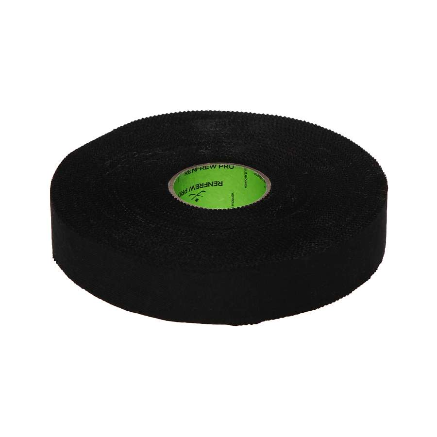 Лента хоккейная RENFREW 24мм х 50м (черный)