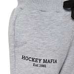 Брюки спортивные детские "Hockey Mafia. Est 1981"серые