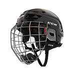 Шлем с маской CCM Tacks 710 черный