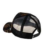 Бейсболка DJINNS арт. HFT Aloha Tiger (черный / оранжевый)