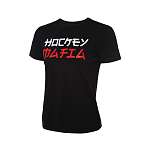 Футболка женская "Hockey Mafia" черная
