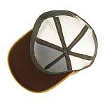 Бейсболка FWS арт. 7761171 TRUCKER CAP DONT WAKE THE SNAKE (коричневый / горчичный)