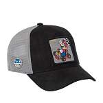 Бейсболка CAPSLAB арт. CL/SMK3/1/PCT/CHE Super Mario Mario (черный)