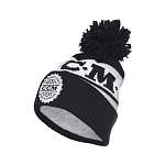 Шапка C4816 CCM HERITAGE CUFFED POM KNIT Nightfall