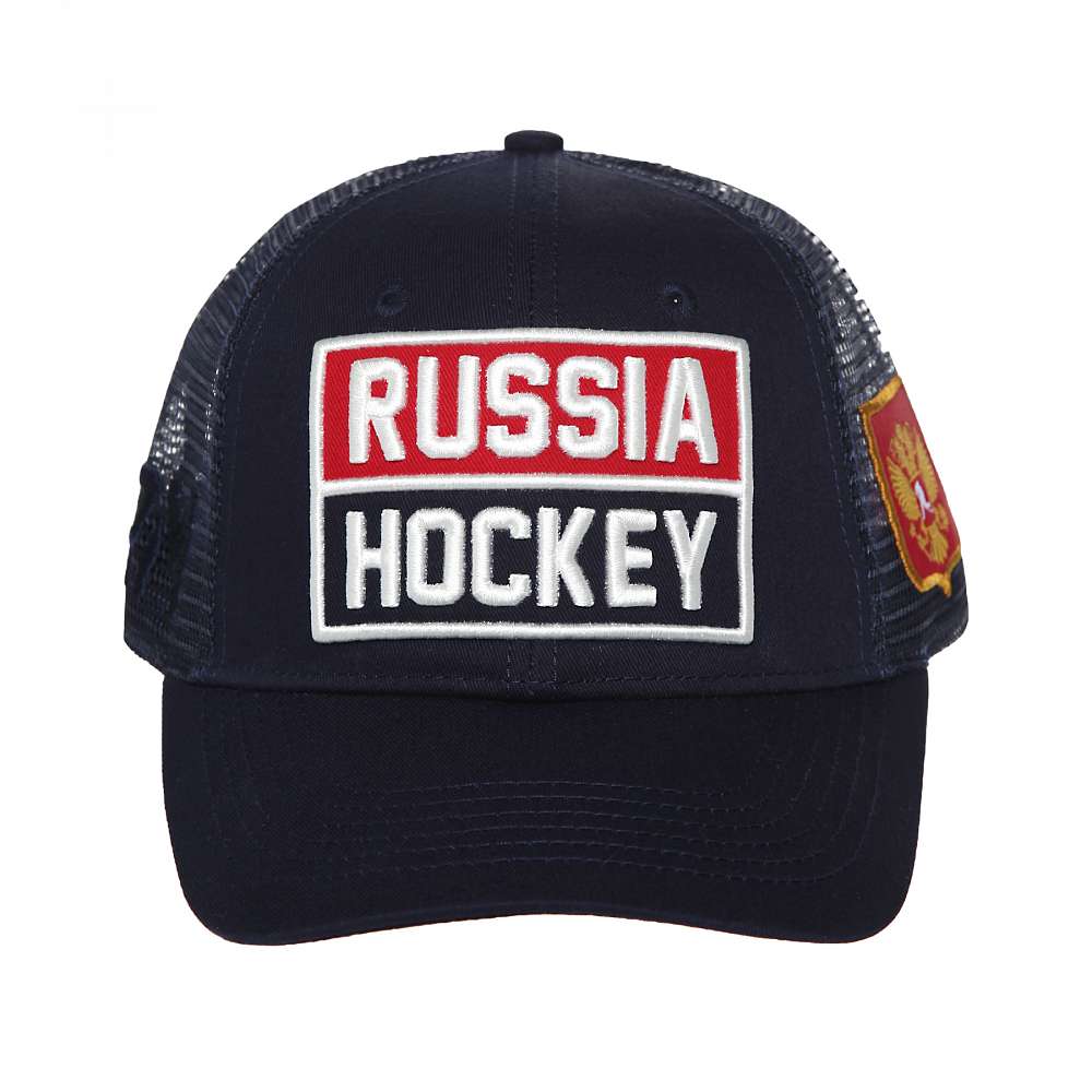 Бейсболка мужская 'Russia Hockey"