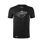 Футболка Minnesota Wild, черн.