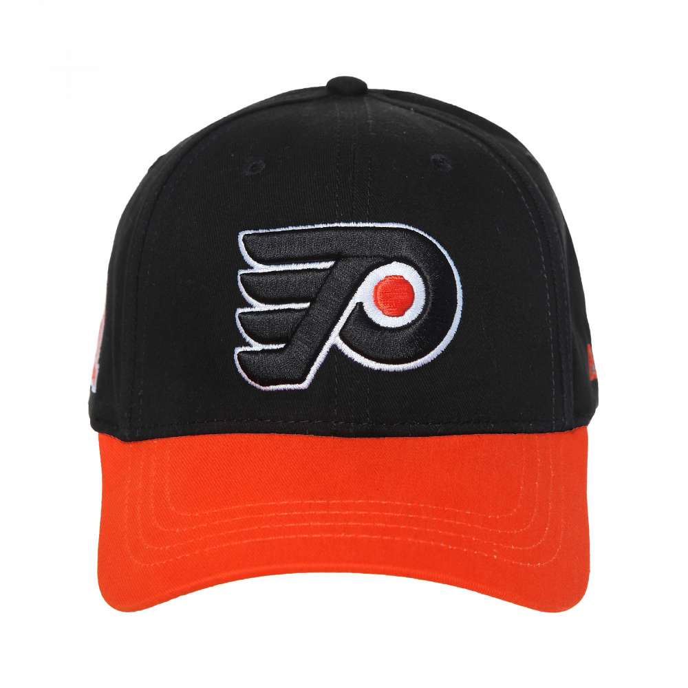 Бейсболка Philadelphia Flyers №11, черно-оранж., 55-58 (ТМ ATRIBUTIKA&CLUB)