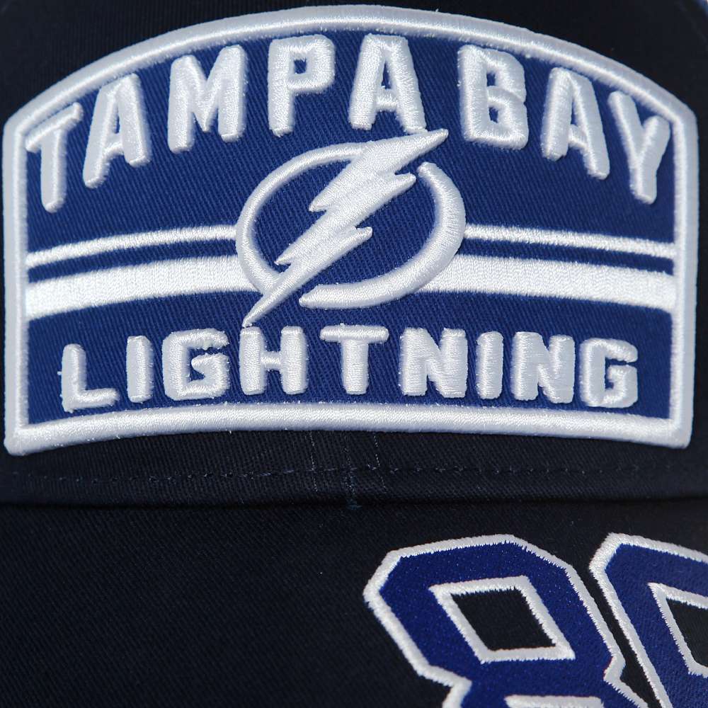 Бейсболка Tampa Bay Lightning №86, син.-голуб.