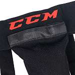 Раковина с подтяжками дет. CCM JOCK COMBO YT BK