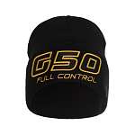 Шапка трикотажная с отворотом "G50 FULL CONTROL", цвет черный, размер "ONE SIZE"