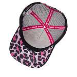 Бейсболка CAPSLAB арт. CL/SMU/2/CT/LEOP The Smurfs Smurfette (розовый / черный)