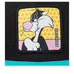 Бейсболка CAPSLAB арт. CL/LOO11/1/CT/SYL Looney Tunes Sylvester (черный / голубой)