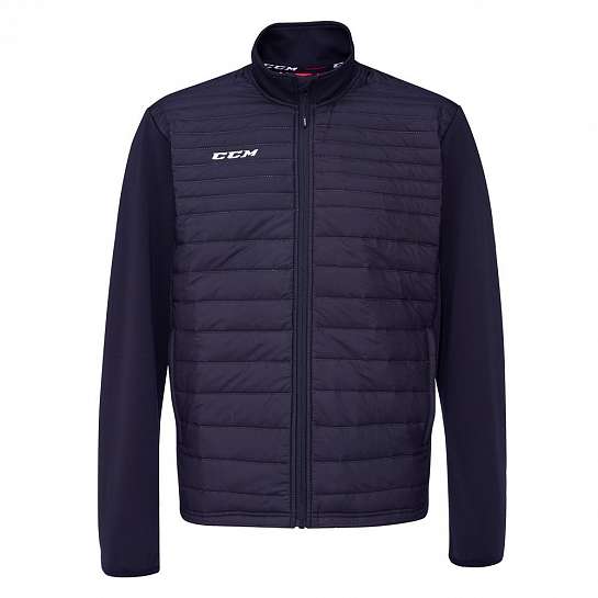 TEAM HYBRID QUILTED JACKET AD NV