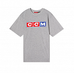 Футболка муж. HERITAGE 3 BLOCK TEE AD ATHLETIC GREY