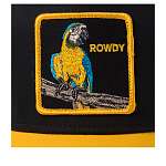 Бейсболка GOORIN BROTHERS арт. 101-1940 (черный / желтый)