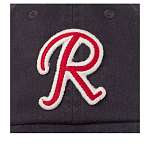 Бейсболка AMERICAN NEEDLE арт. SMU714A-SER Seattle Rainiers Archive MILB (темно-синий)