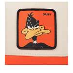 Бейсболка CAPSLAB арт. CL/LOO11/1/CT/DAF Looney Tunes Daffy Duck (оранжевый / кремовый)