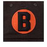 Бейсболка AMERICAN NEEDLE арт. SMU694A-BBS Baltimore Black Sox Archive NL (черный)