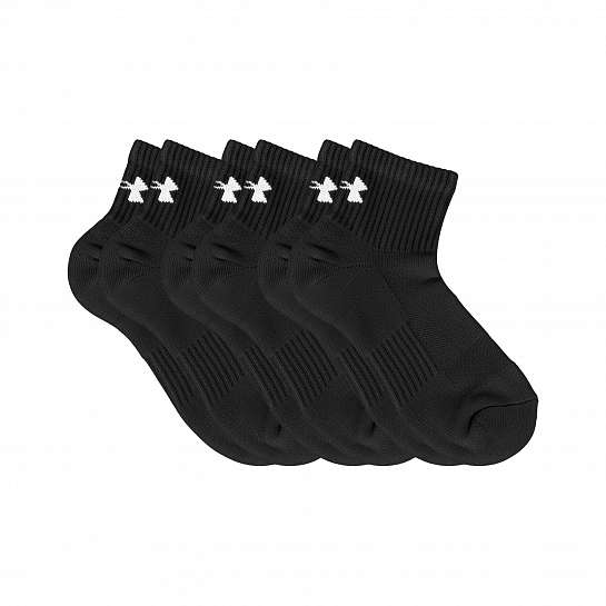 Носки (3 пары) Unisex UA TC 3pk Qtr