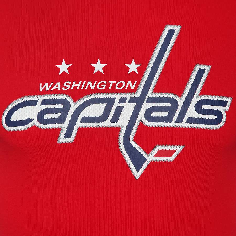 Футболка Washington Capitals, красн.