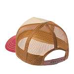 Бейсболка STETSON арт. 7741104 TRUCKER CAP RODEO (бежевый / красный)