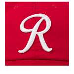 Бейсболка AMERICAN NEEDLE арт. SMU674A-SER Seattle Rainiers Ballpark MILB (красный)