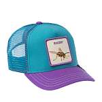 Бейсболка GOORIN BROTHERS арт. 101-1933 (бирюзовый / фиолетовый)