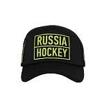 Бейсболка мужская "Russia Hockey"