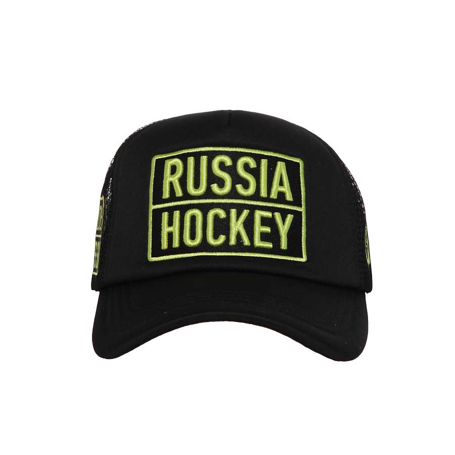 Бейсболка мужская "Russia Hockey"