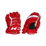 Перчатки игрока дет. HG390 JS JR GLOVES CCM RDWH