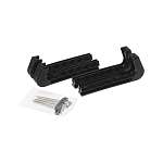 Чехлы для коньков составные на пружине MAD GUY (черный)