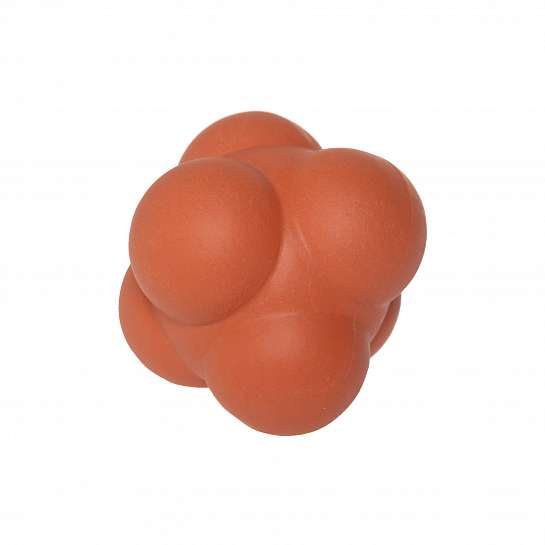 Мяч хоккейный Reaction ball резиновый (9 см) MAD GUY (оранжевый)